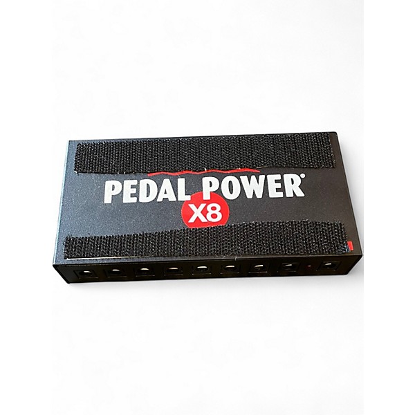 Used Voodoo Lab Pedal Power X8 Power Supply