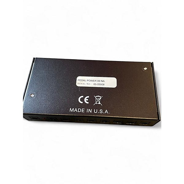 Used Voodoo Lab Pedal Power X8 Power Supply