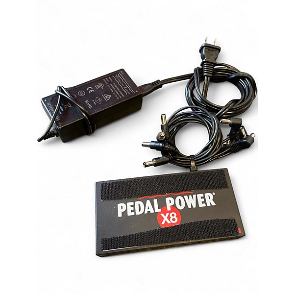 Used Voodoo Lab Pedal Power X8 Power Supply