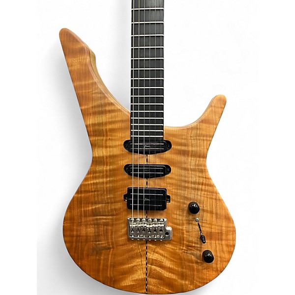 Used Manne VENTURA SATIN SPECIAL Natural Solid Body Electric Guitar