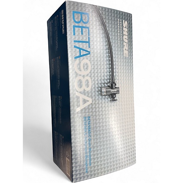 Used Shure Beta 98AD/C Drum Microphone