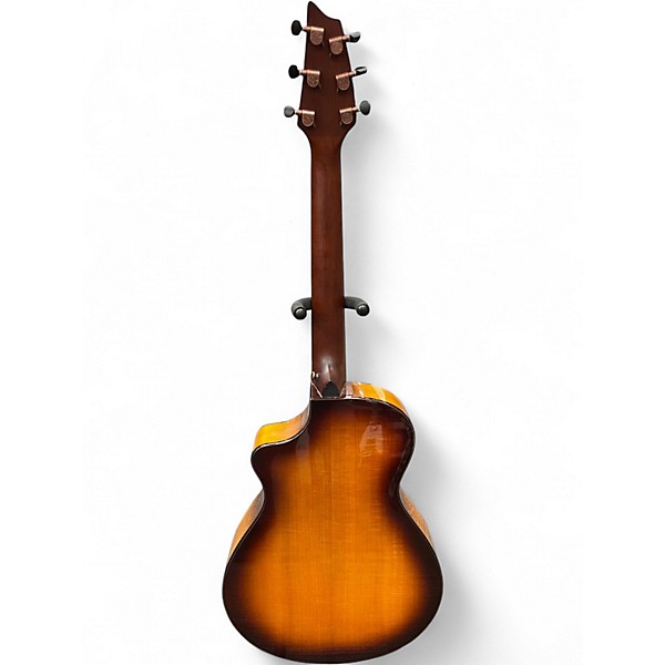 Used Breedlove Pursuit Exotic S CE Tiger Eye Acoustic Electric Guitar