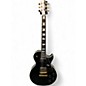 Used 2019 Gibson Les Paul Custom Black Solid Body Electric Guitar thumbnail