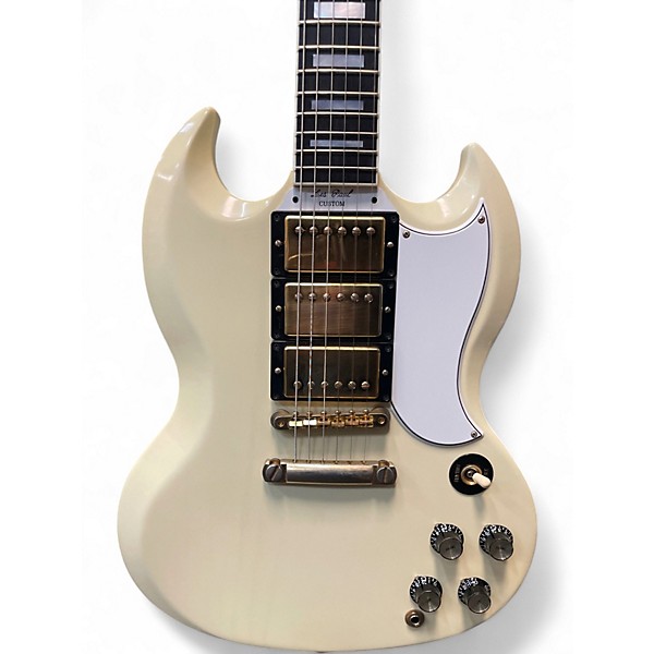 Used 2006 Gibson 1961 SG VOS Alpine White Solid Body Electric Guitar