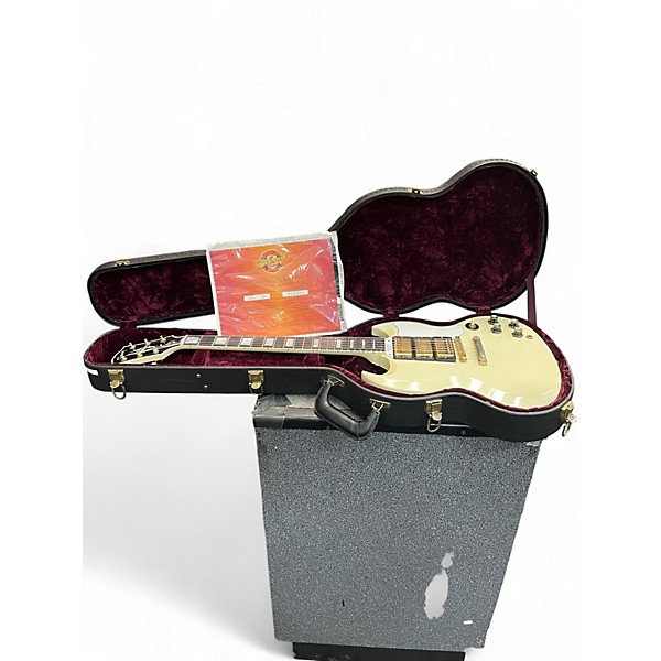 Used 2006 Gibson 1961 SG VOS Alpine White Solid Body Electric Guitar