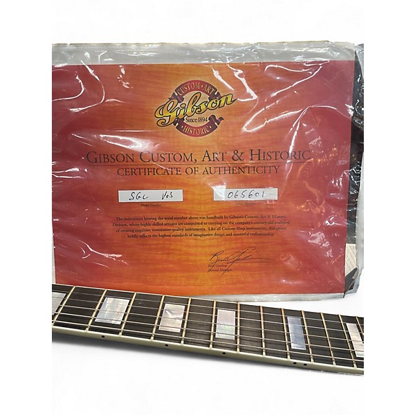 Used 2006 Gibson 1961 SG VOS Alpine White Solid Body Electric Guitar