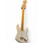 Used 2019 Fender vintage custom 57 stratocaster Trans White Solid Body Electric Guitar thumbnail