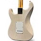 Used 2019 Fender vintage custom 57 stratocaster Trans White Solid Body Electric Guitar