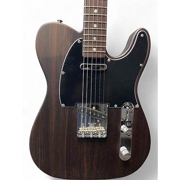 Used 2022 Fender american vintage george harrison telecaster Walnut Solid Body Electric Guitar