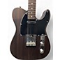 Used 2022 Fender american vintage george harrison telecaster Walnut Solid Body Electric Guitar