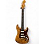 Used Fender artisan maple burly stratocaster natural Solid Body Electric Guitar thumbnail
