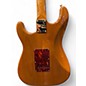 Used Fender artisan maple burly stratocaster natural Solid Body Electric Guitar