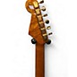 Used Fender artisan maple burly stratocaster natural Solid Body Electric Guitar