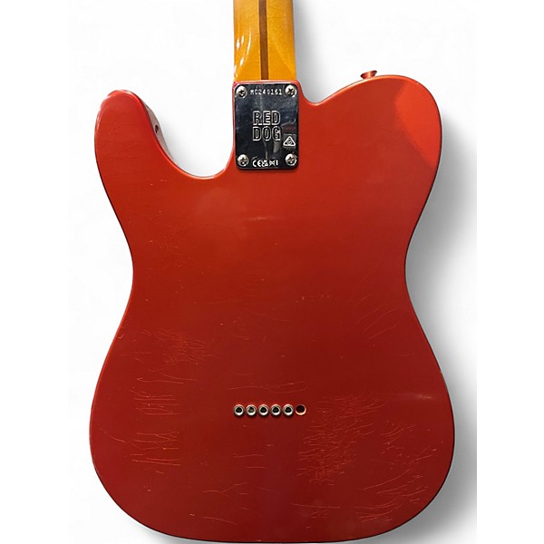 Used Fender red dog mike campbell Solid Body Electric Guitar