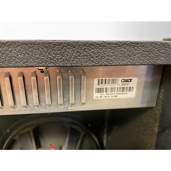 Used Crate GFX 212T Guitar Combo Amp