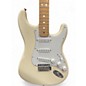 Used Fender Classic Series '70s Stratocaster Olympic White Solid Body Electric Guitar