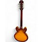 Used Epiphone DOT ES335 PRO IT 2 Tone Sunburst Hollow Body Electric Guitar