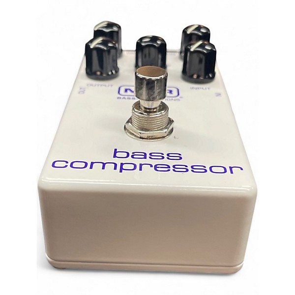 Used MXR M87 Bass Compressor Bass Effect Pedal