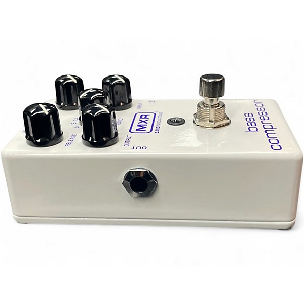 Used MXR M87 Bass Compressor Bass Effect Pedal