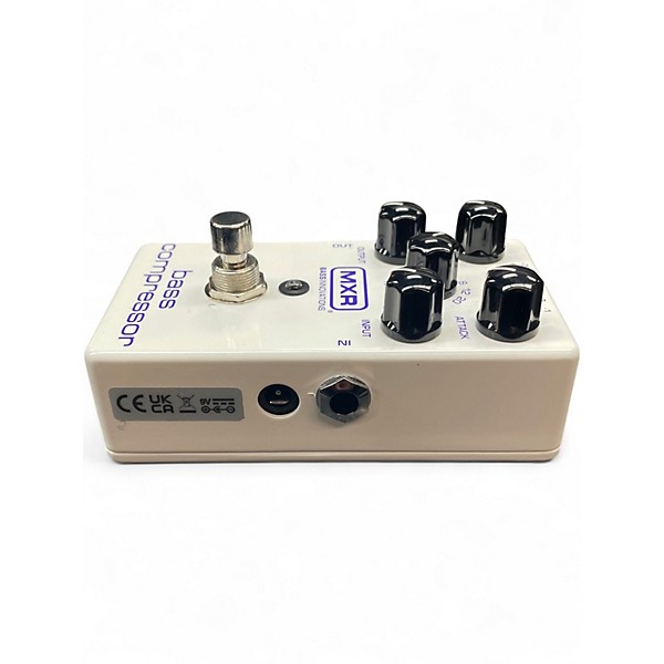 Used MXR M87 Bass Compressor Bass Effect Pedal
