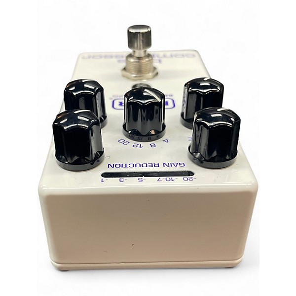 Used MXR M87 Bass Compressor Bass Effect Pedal