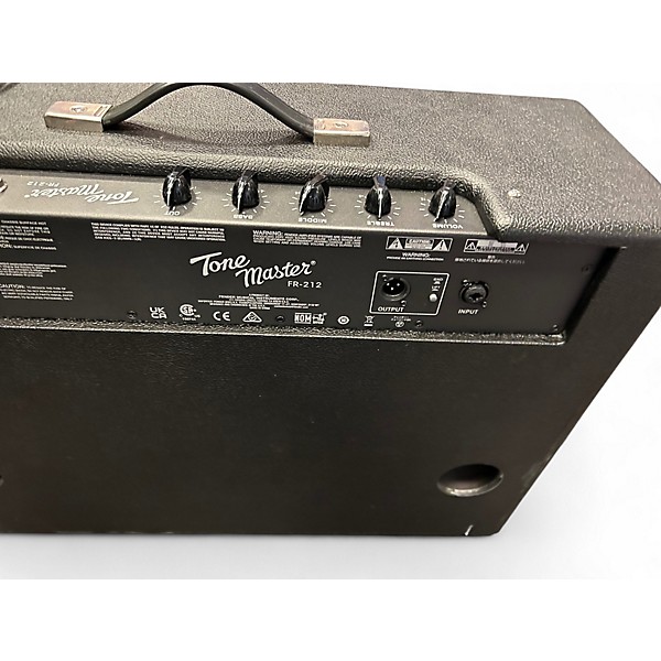 Used Fender FR-212 Guitar Combo Amp