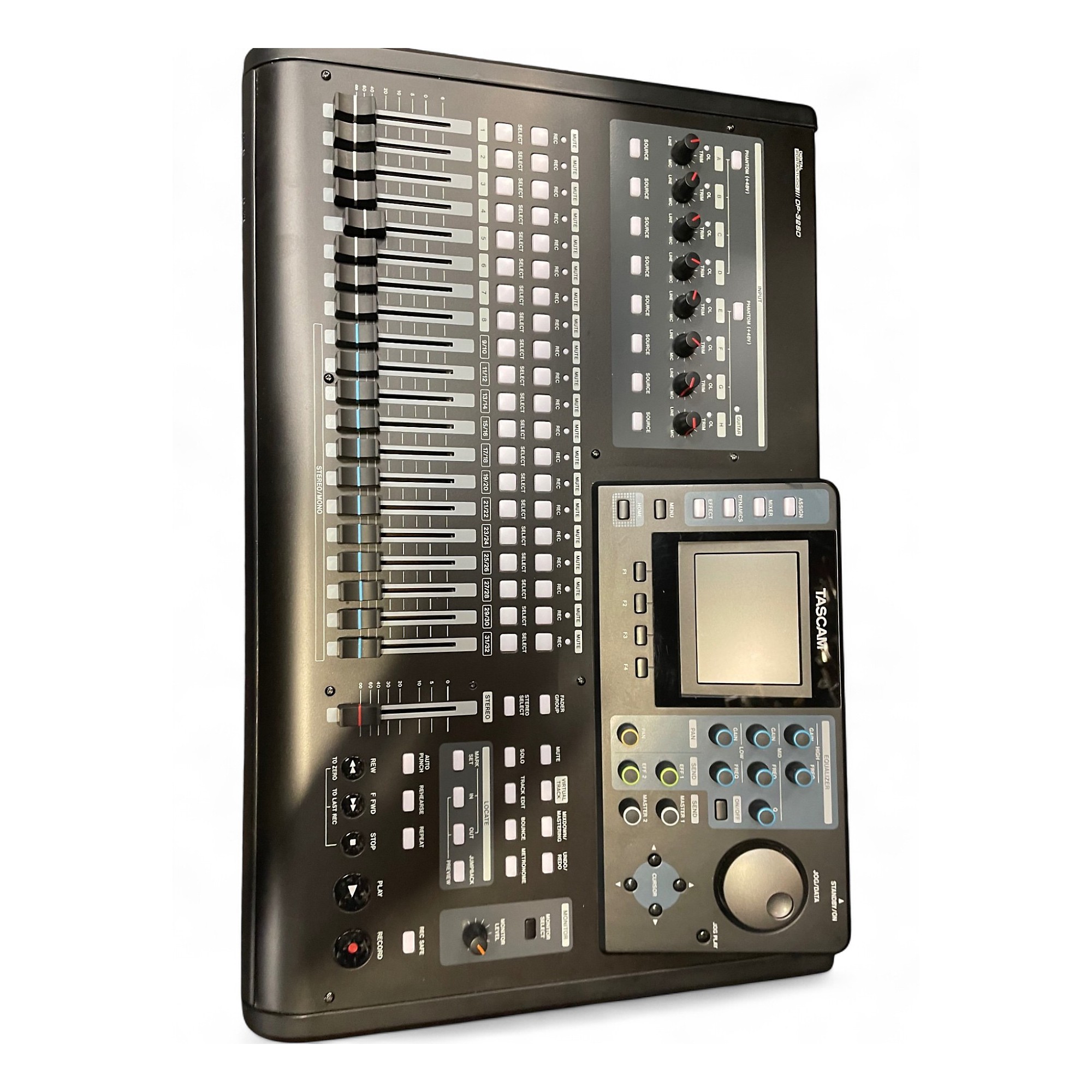 Used TASCAM dp-32sd Digital Mixer | Guitar Center