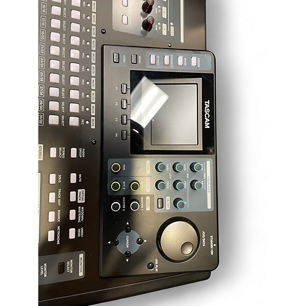 Used TASCAM dp-32sd Digital Mixer