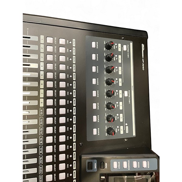 Used TASCAM dp-32sd Digital Mixer
