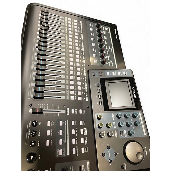 Used TASCAM dp-32sd Digital Mixer