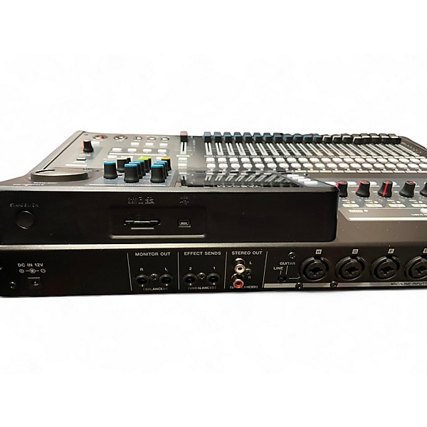 Used TASCAM dp-32sd Digital Mixer