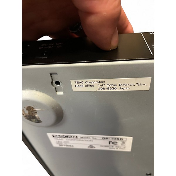 Used TASCAM dp-32sd Digital Mixer