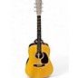 Used Martin D28 Natural Acoustic Guitar thumbnail