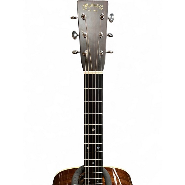 Used Martin D28 Natural Acoustic Guitar