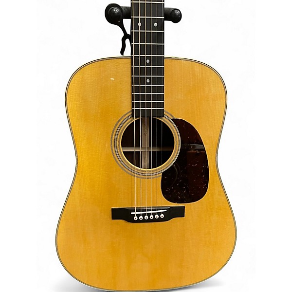 Used Martin D28 Natural Acoustic Guitar