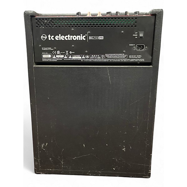 Used TC Electronic BG250 210 250W Bass Combo Amp