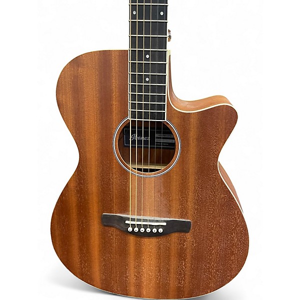 Used Ibanez AEG7 Mahogany Acoustic Electric Guitar