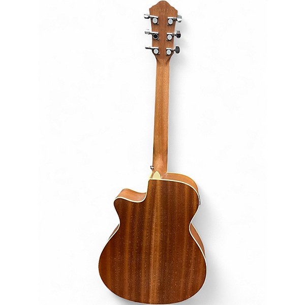 Used Ibanez AEG7 Mahogany Acoustic Electric Guitar