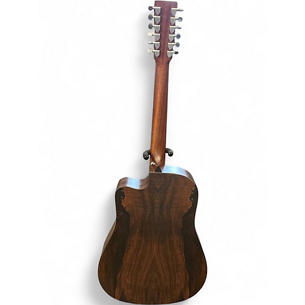 Used Martin DC-X2E Brazilian Natural 12 String Acoustic Electric Guitar