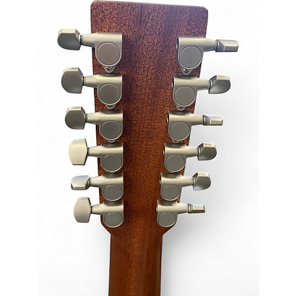 Used Martin DC-X2E Brazilian Natural 12 String Acoustic Electric Guitar