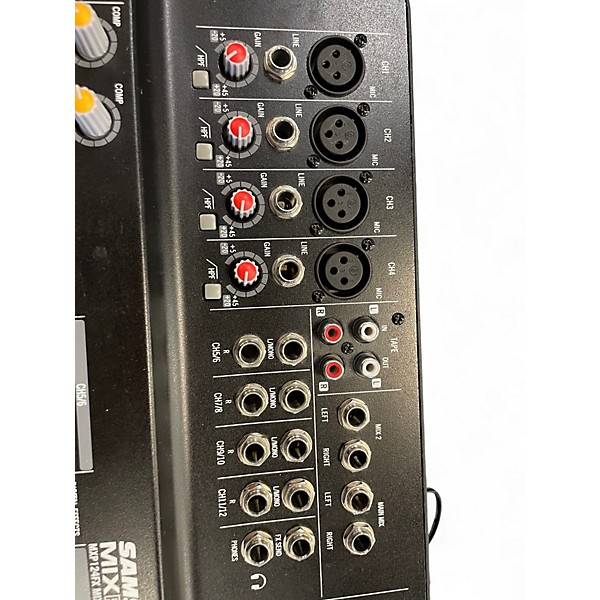 Used Samson MXP124FX Unpowered Mixer