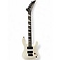 Used Jackson JS22 Dinky White Solid Body Electric Guitar thumbnail