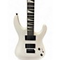 Used Jackson JS22 Dinky White Solid Body Electric Guitar