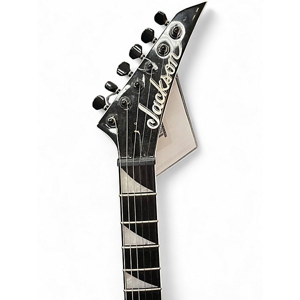 Used Jackson JS22 Dinky White Solid Body Electric Guitar