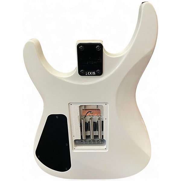 Used Jackson JS22 Dinky White Solid Body Electric Guitar