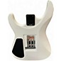 Used Jackson JS22 Dinky White Solid Body Electric Guitar