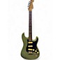 Used 2019 Fender American Professional Stratocaster SSS Green Solid Body Electric Guitar thumbnail