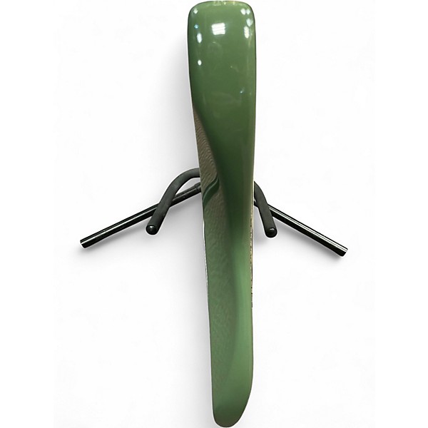 Used 2019 Fender American Professional Stratocaster SSS Green Solid Body Electric Guitar