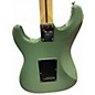 Used 2019 Fender American Professional Stratocaster SSS Green Solid Body Electric Guitar