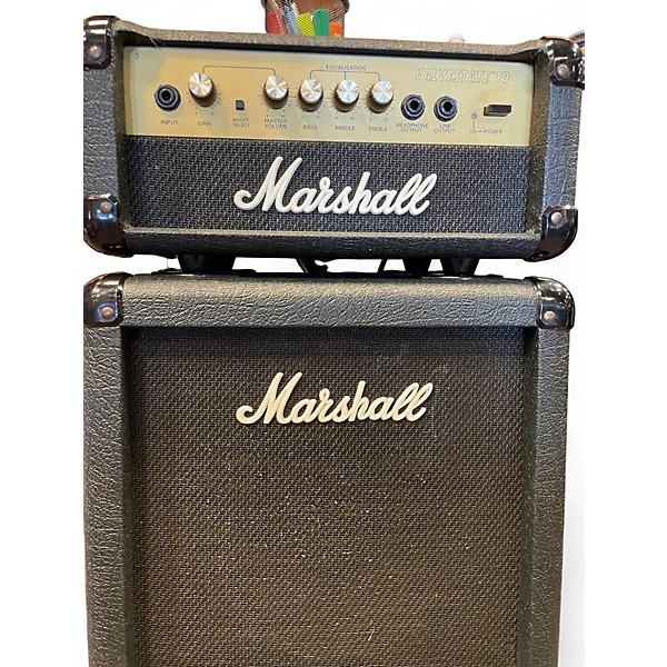 Used Marshall VALVESTATE 10 MINI STACK Battery Powered Amp